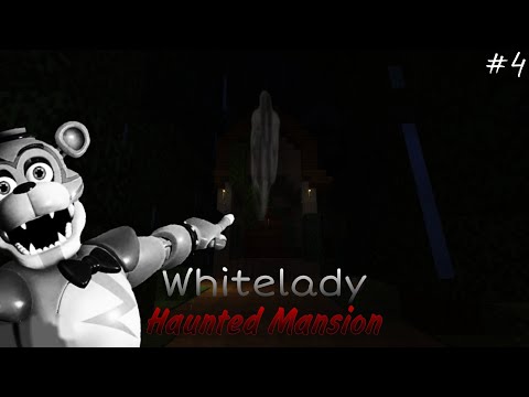 Exploring Whitelady Haunted Mansion: Minecraft PE Gameplay