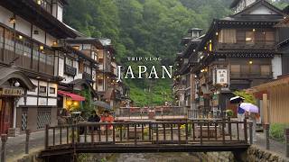 【山形旅】息を呑むほど美しい、、夢にまで見た銀山温泉に行ってきた｜山形観光vlog