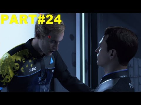 Detroit Become Human Locate Jericho / Examine Clues To Locate Jericho / Walkthrough Part 24
