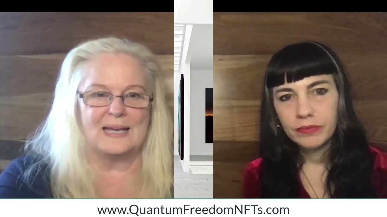 The Quantum Freedom Birth NFT Collection Minting Now On Open Sea