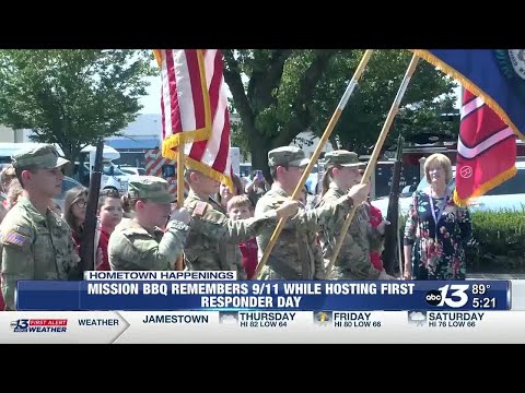 Mission BBQ commemorates 9/11 by celebrating first responders