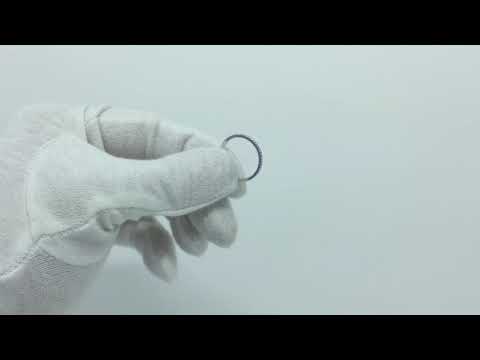 1.2MM CLAW-SET PREMIUM DIAMOND RING IN 18K WHITE GOLD