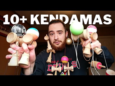 A Trick on EVERY KENDAMA I own! Cat and Mouse and Pain and Joy - Kendama Commentary