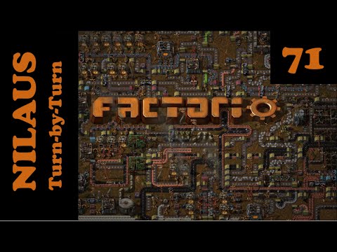 Factorio #71 - Automating Alien science