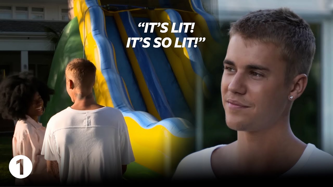 BBC Radio 1 hangs out at Justin Bieber's House