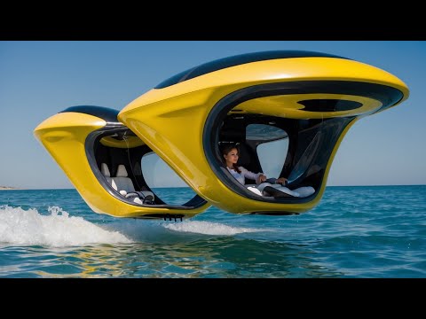 20 WATER VEHICLES THAT WILL BLOW YOUR MIND