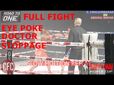 Abdoul Wafar vs Shijir Chuluunbarar | Full Action Summary | MTWC 7 Road to One