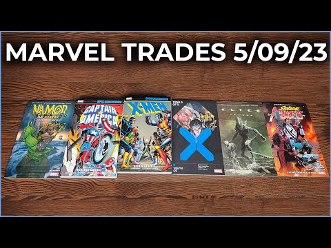 New Marvel Books 05/09/23 Overview| X-MEN EPIC COLLECTION: SECOND GENESIS | SAVAGE AVENGERS VOL. 2