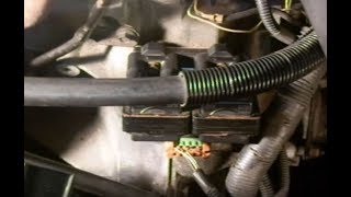 Ignition Coil and Module Removal