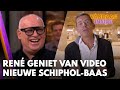 René geniet van toespraak nieuwe Schiphol-topman: 'Daar kan ik uren naar kijken!' | VANDAAG INSIDE