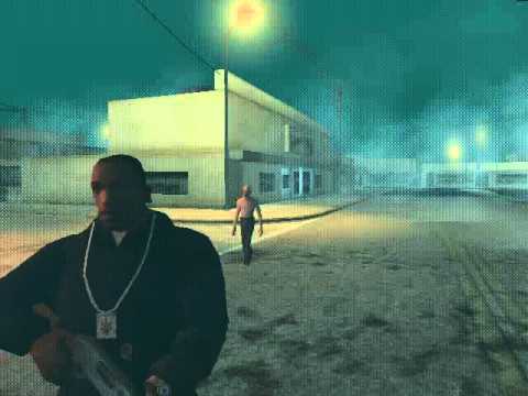 GTA San Andreas Loquendo | Cj y su tio van a Silent Hill