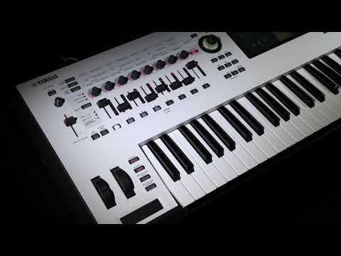 MONTAGE OS v3.5 / MODX OS v2.5 Sound Demo: Glavinet