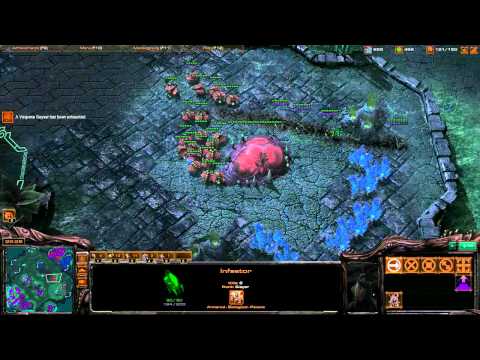 Starcraft 2 - Destiny's Infestor Harassment