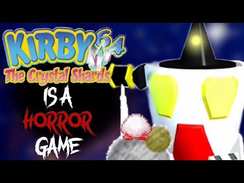 Kirby 64 is a Horror Game