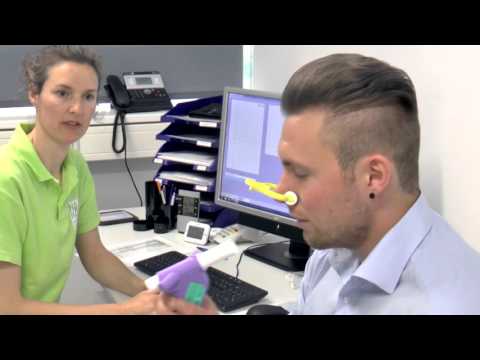 Messung der Lungenfunktion (Spirometrie)