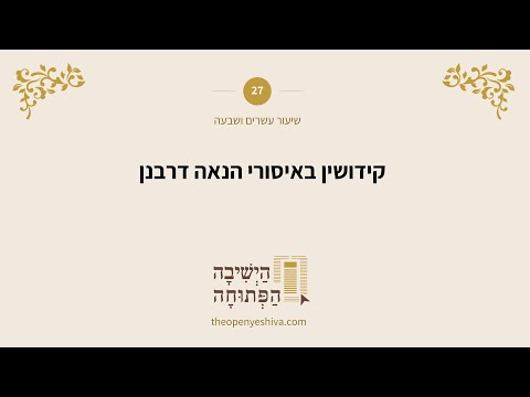 תמונה מקדימה לסרטון