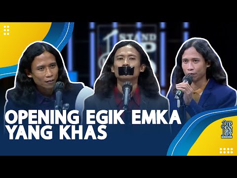 Kompilasi Opening Egik Emka yang Khas Banget, Bikin Ngakak!!!