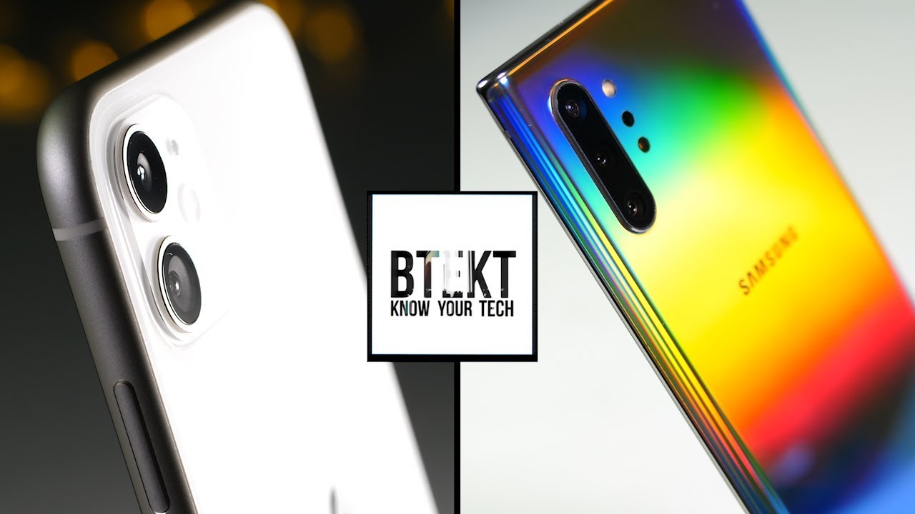 iPhone 11 and Galaxy Note 10 Plus | Unbelievable Camera Tech Compared!