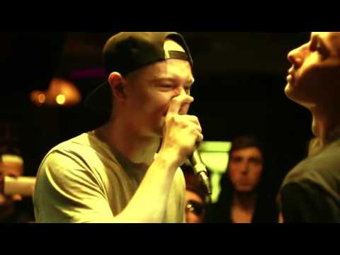 LVL UP Grime Clash (Russian) - Redo VS Obladaet (4 раунда от Redo)