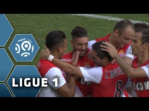 Goal Nabil DIRAR (38') / AS Monaco - EA Guingamp (1-0) - (MON - EAG) / 2014-15