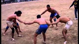 (1) Chaheru (Jalandhar) Kabaddi Tournament 11 Feb 2016