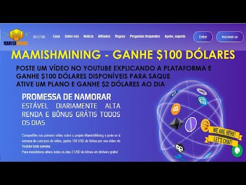 "$150 Dólares de Bônus" Mamishmining - Faça um Vídeo e ganhe Bônus