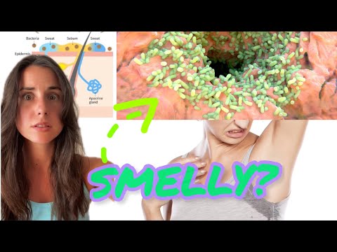 Body Odor? How to treat smelly armpits and other body parts