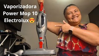 Usei a Vaporizadora de Pisos Power Mop 10 Electrolux no tapete e na cortina — FUNCIONA MESMO?