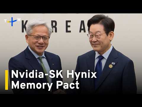 Nvidia Secures South Korea AI Partnerships｜TaiwanPlus News