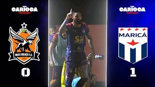 CARIOCA SUPERBET 2026 - GRUPO X-  JOGO DE IDA - NOVA IGUAÇU 0X1 MARICÁ