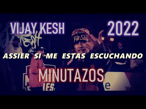 Los mejores MINUTAZOS de VIJAY KESH en FMS 2022 🔥🏆 (lo mejor de NEW ERA)