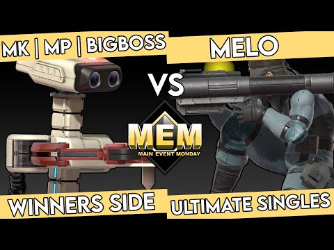 BNB Main Event Mondays 5 - MK/MP | Big Boss (ROB) Vs Melo (Snake) Winners Round 4