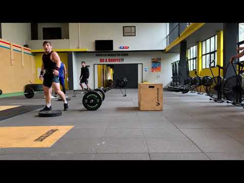 Ruslan Gasimov- Open 20.4 (160 rep)