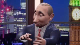 Vladimir Putin interviews Campbell