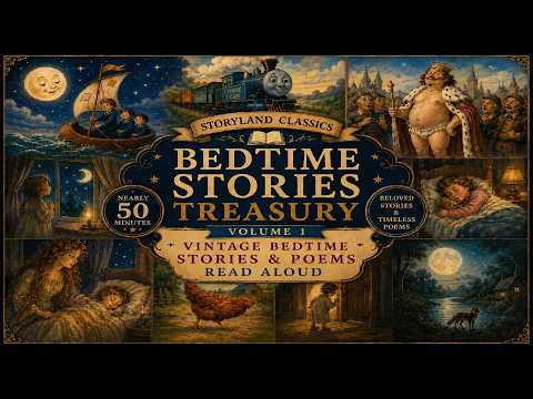 Classic Fairy Tales & Bedtime Poems: 50 min bedtime read-aloud