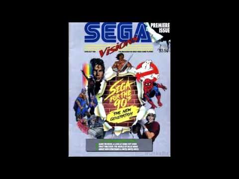 Sega Visions 1 Magazine