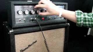 Video thumbnail for Vintage Danelectro DM-25 Tube Combo Amp Piggyback 1x12 w/Jensen Speaker Demo by Brad