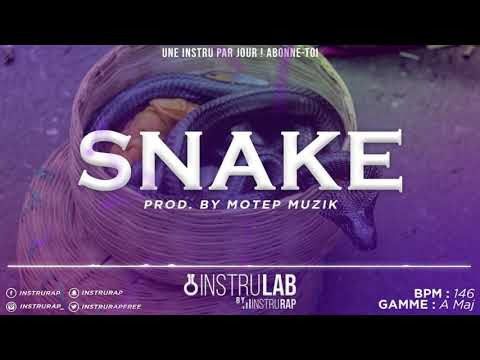 [FREE] Instru Rap Trap/Flute 2020 | Instrumental Rap Lourd - SNAKE - Prod. By Motep Muzik