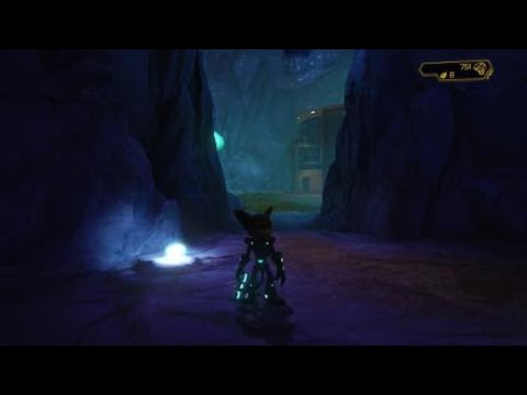 Ratchet & Clank™ Где найти сокровище в пещере на Наволис