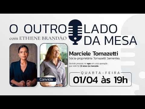Gerindo pessoas no agro em uma operação com 32 anos no mercado: Marciele Tomazetti e Ethiene Brandão