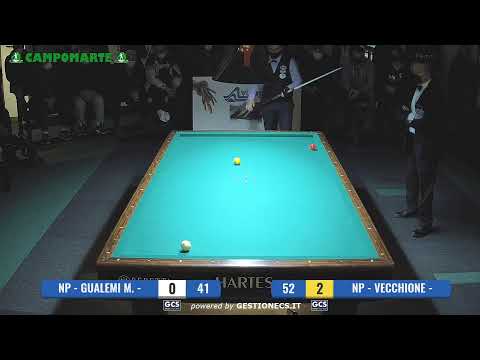 Gualemi Matteo VS Vecchione Fioravante -  11° Trofeo Campomarte - Vinilgomma