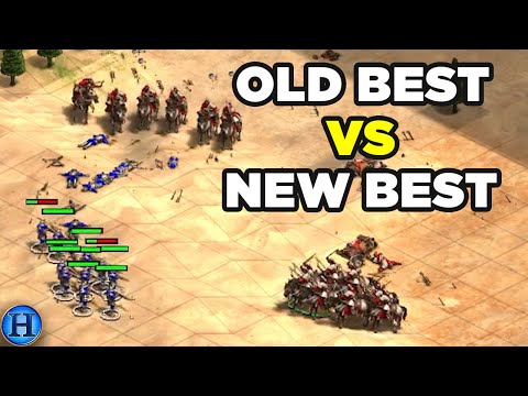 Old Best Civ vs New Best Civ | AoE2