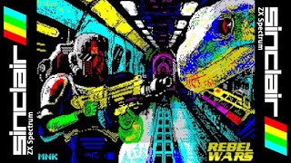 REBEL WARS 128K (2025) ZX Spectrum