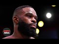 Tyron Woodley speaks about social issues in America, Gilbert Burns fight | ESPN MMA