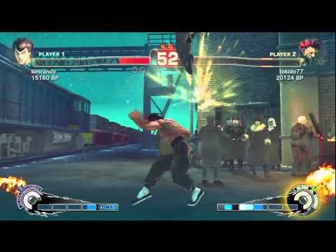 SSF4: kimrandy (Fei Long) VS Tokido (Akuma)