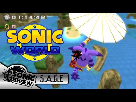 SAGE 2016 - Sonic World