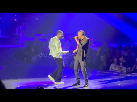 ❤️❤️Usher brings out Tevin Campbell in Las Vegas - Can We Talk