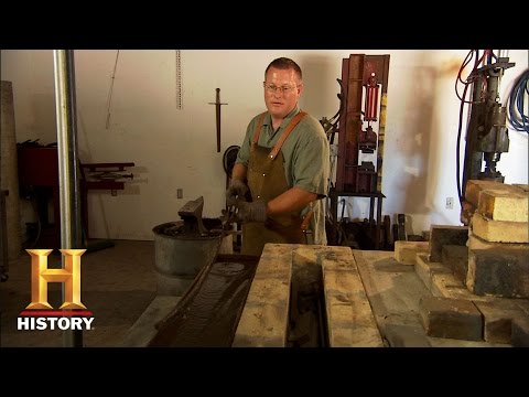 Modern Marvels: The Sharpest Katana | History