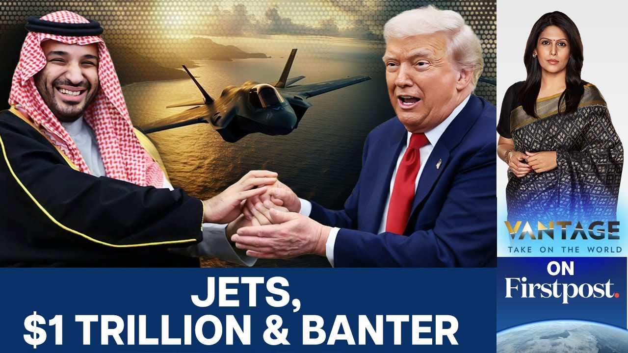 Trump meets MBS: The Five Big Takeaways from the Meeting | Vantage with Palki Sharma | N18G