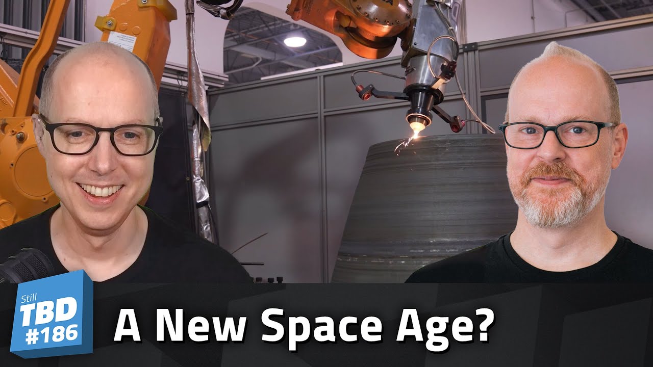 Thumbnail for 186: 3D Printing to Space?